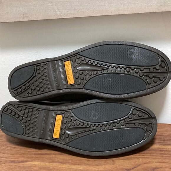 Timberland Men’s 2-Eye Boat Shoe in Smooth Leather & Suede. Size 13 M. - Picture 6 of 9